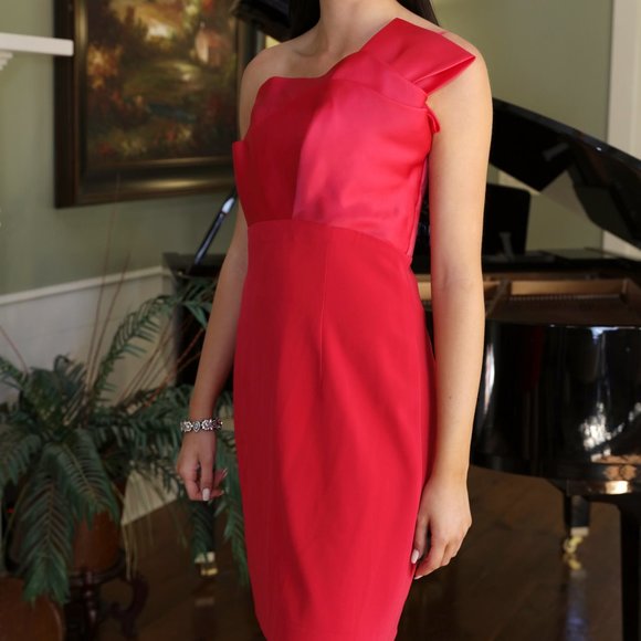 FRASCARA FUSHIA DRESS - Picture 2 of 7
